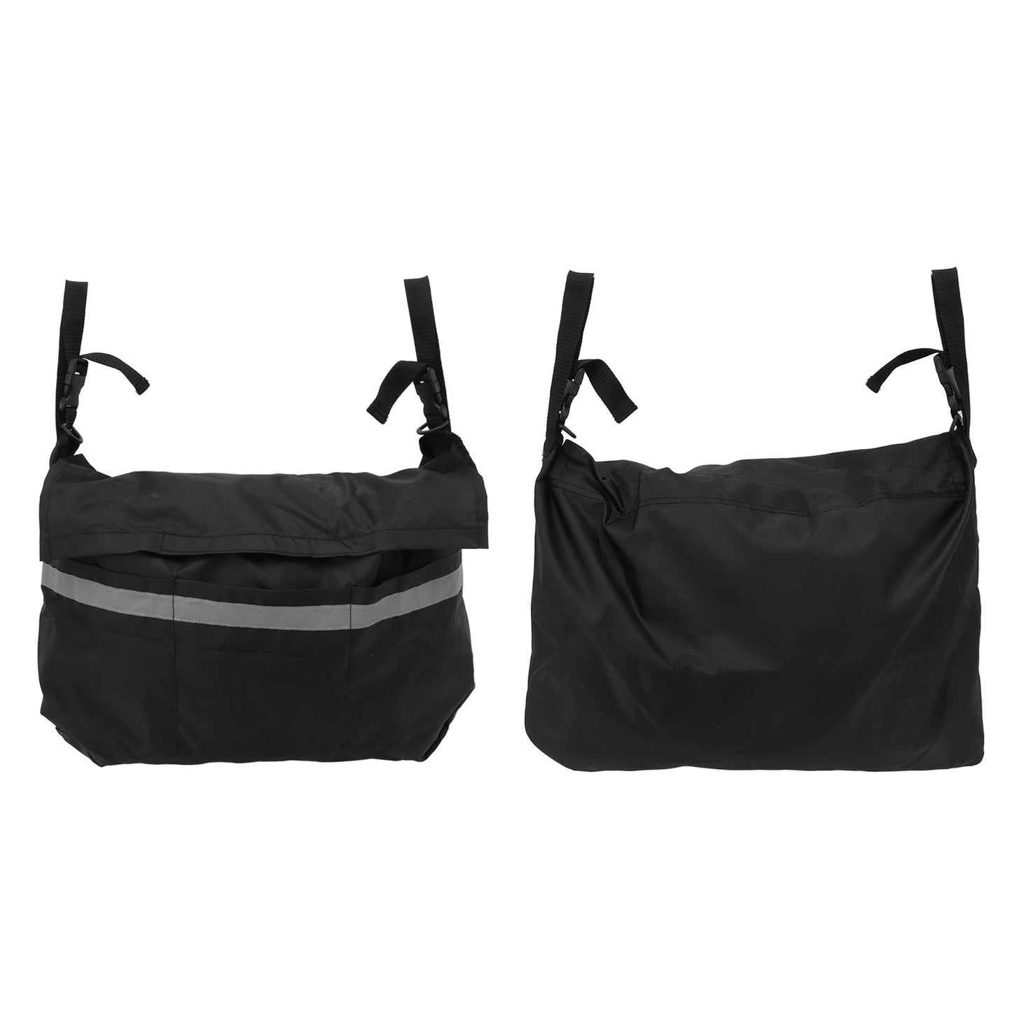 Walker Pouch Bag Polyester Foldable Wheelchair Backpack Carry Bag for Seniors Elderly - view 9