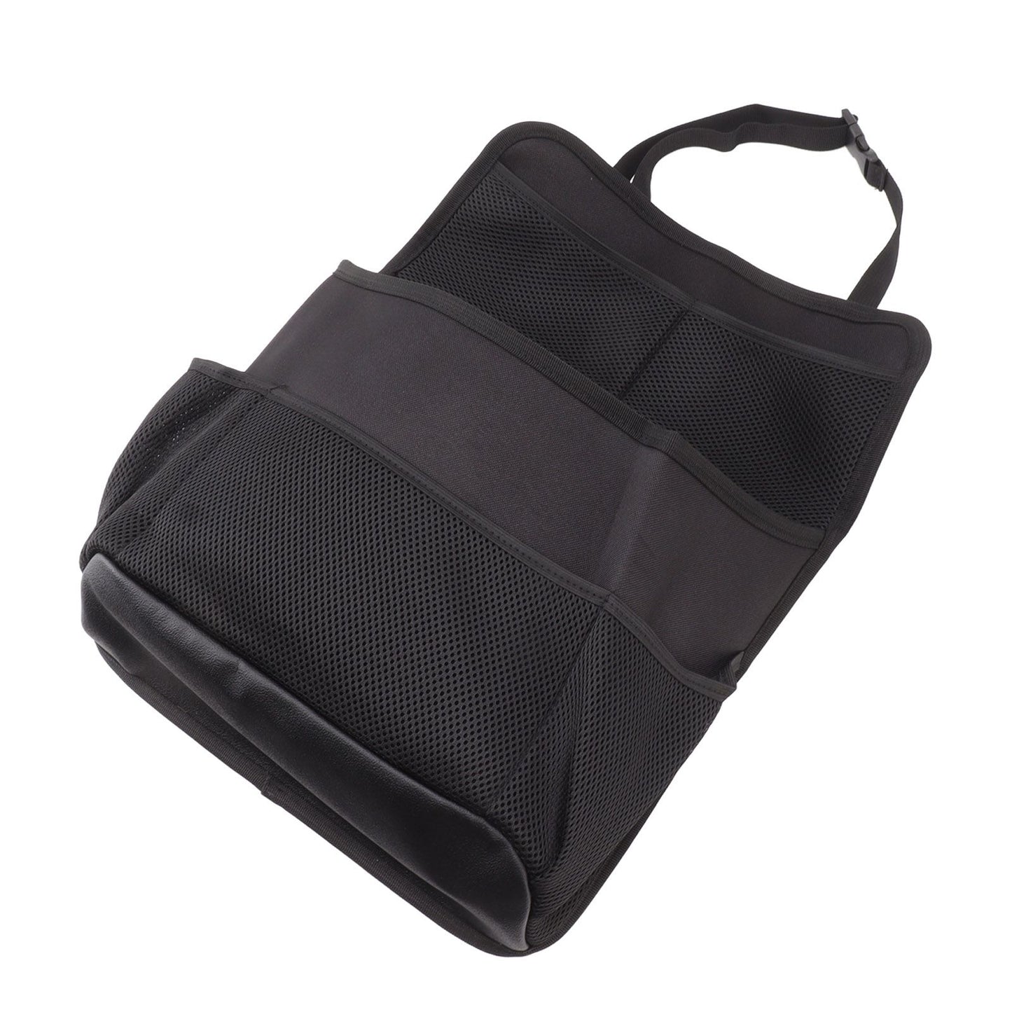 Car Back Seat Organizer Multi Pocket Large Capacity Universal Car Back Seat Storage Bag for Bottle Phone Tablet Snacks - view 2