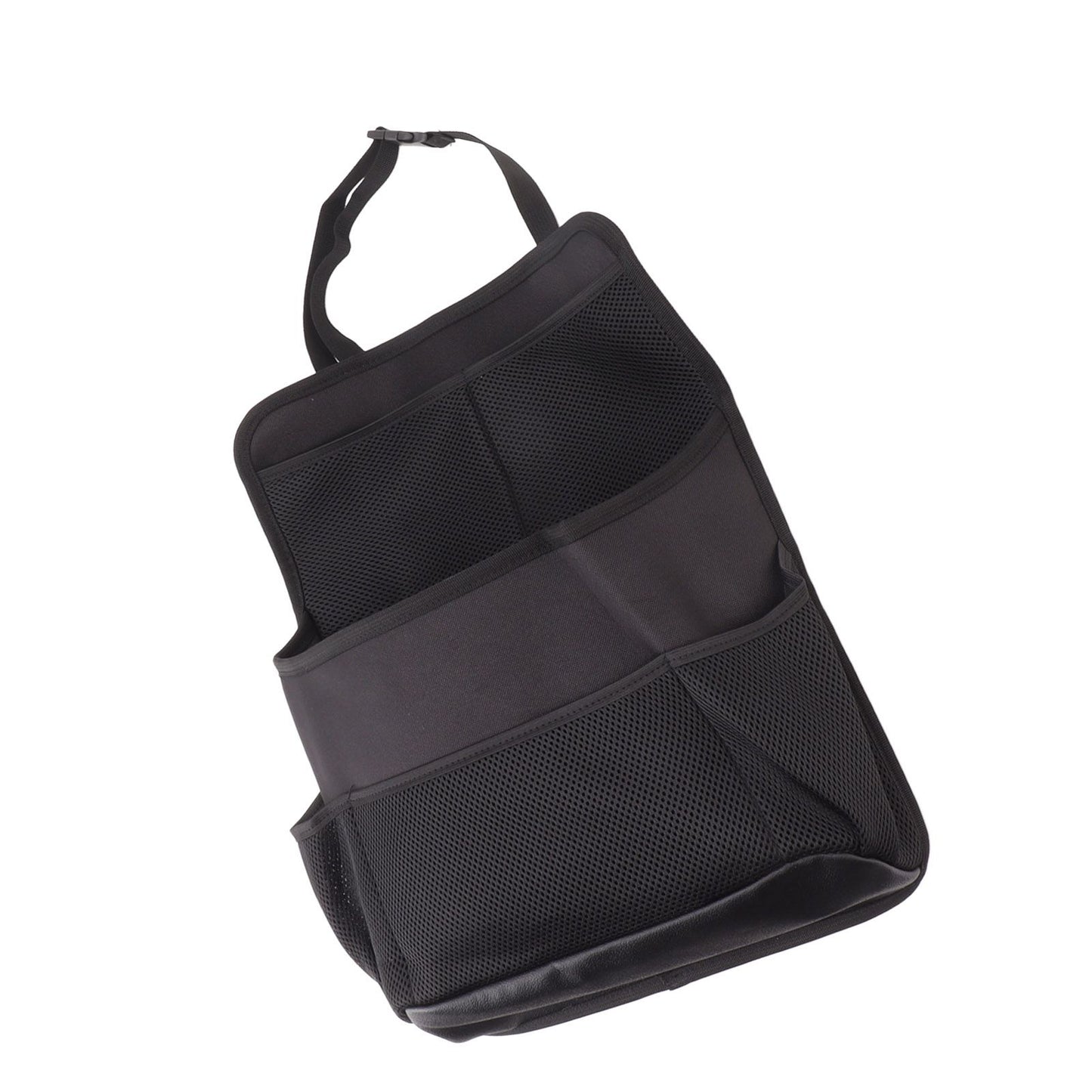 Car Back Seat Organizer Multi Pocket Large Capacity Universal Car Back Seat Storage Bag for Bottle Phone Tablet Snacks - view 3