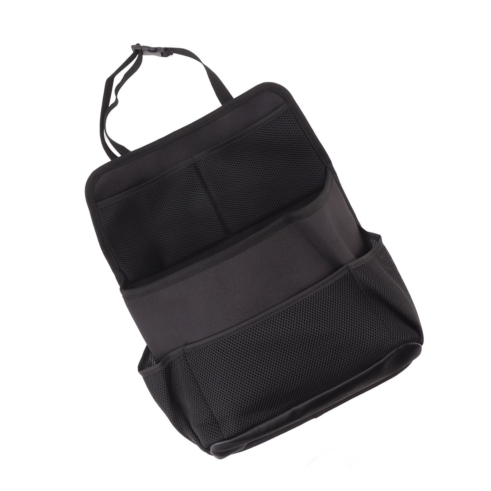 Car Back Seat Organizer Multi Pocket Large Capacity Universal Car Back Seat Storage Bag for Bottle Phone Tablet Snacks - view 10