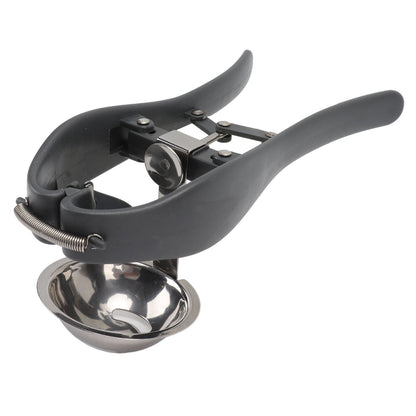 Stainless Steel Egg Opener Egg Yolk White Separator Tool Household Kitchen Gadgets - view 4