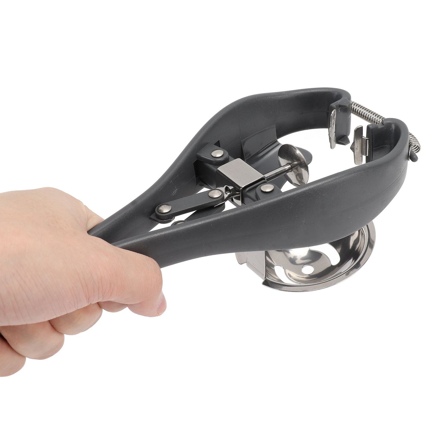 Stainless Steel Egg Opener Egg Yolk White Separator Tool Household Kitchen Gadgets - view 7