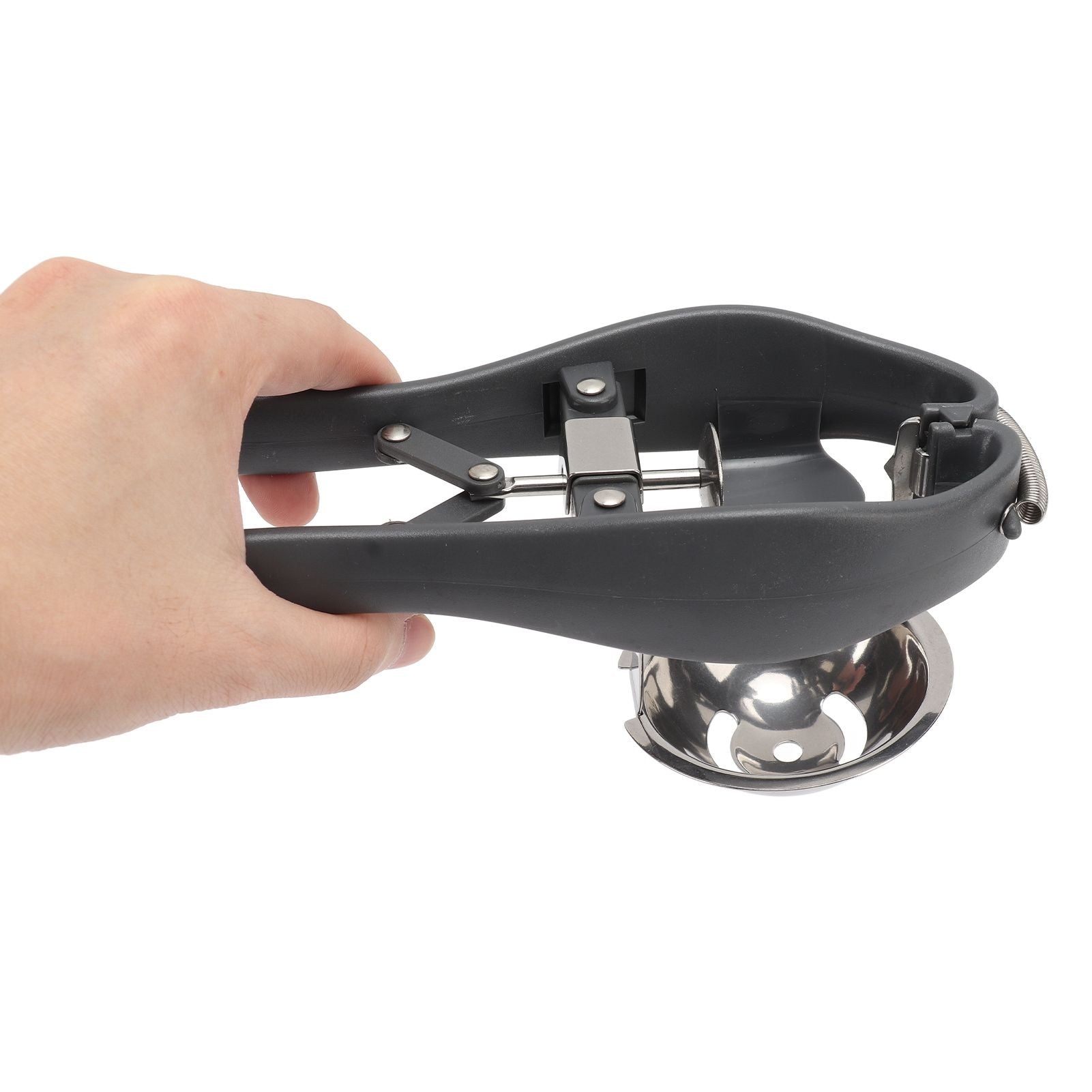 Stainless Steel Egg Opener Egg Yolk White Separator Tool Household Kitchen Gadgets - view 8