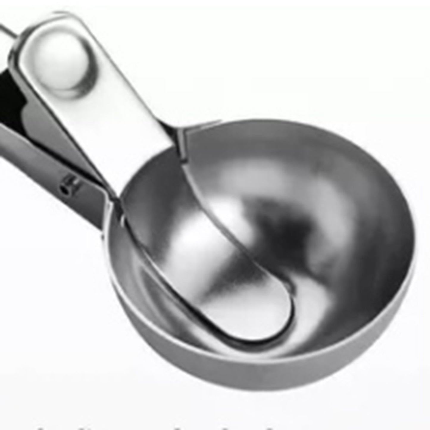 Ice Cream Scoop Stainless Steel Cookie Scoop Multifunctional Manual Portable Ice Cream Scooper for Home Hotel Restaurant - view 10