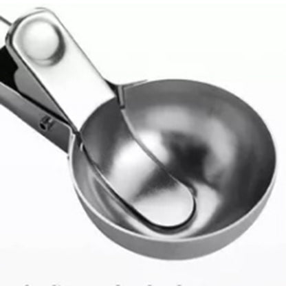 Ice Cream Scoop Stainless Steel Cookie Scoop Multifunctional Manual Portable Ice Cream Scooper for Home Hotel Restaurant - view 10
