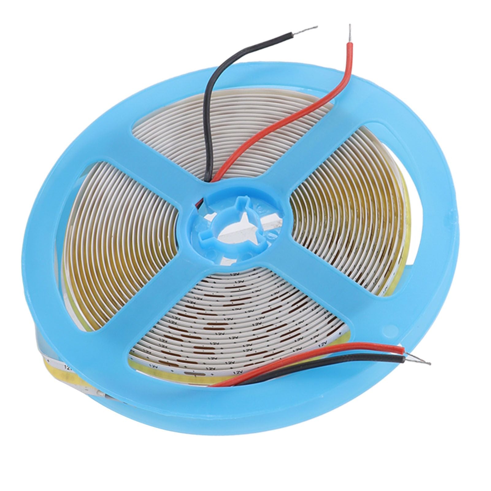 12V COB LED Flexible Strip Light Self Adhesive 90 CRI Flexible Uniform LED Tape Lamp 110LM 5m 4000K Neutral Light - view 4