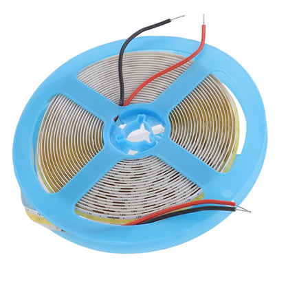 12V COB LED Flexible Strip Light Self Adhesive 90 CRI Flexible Uniform LED Tape Lamp 110LM 5m 4000K Neutral Light - view 4