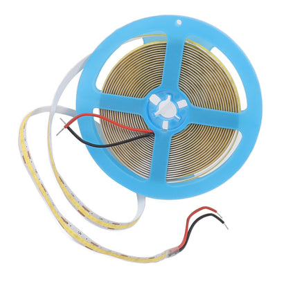 12V COB LED Flexible Strip Light Self Adhesive 90 CRI Flexible Uniform LED Tape Lamp 110LM 5m 4000K Neutral Light - view 7