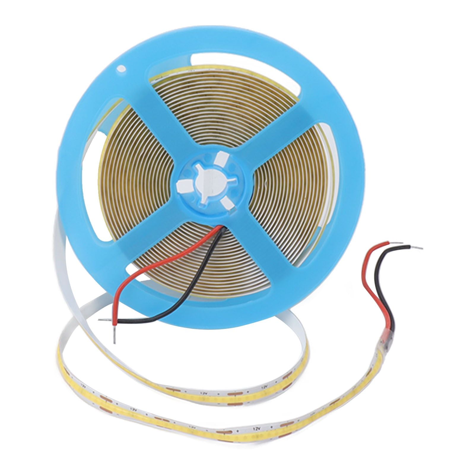 12V COB LED Flexible Strip Light Self Adhesive 90 CRI Flexible Uniform LED Tape Lamp 110LM 5m 4000K Neutral Light - view 8