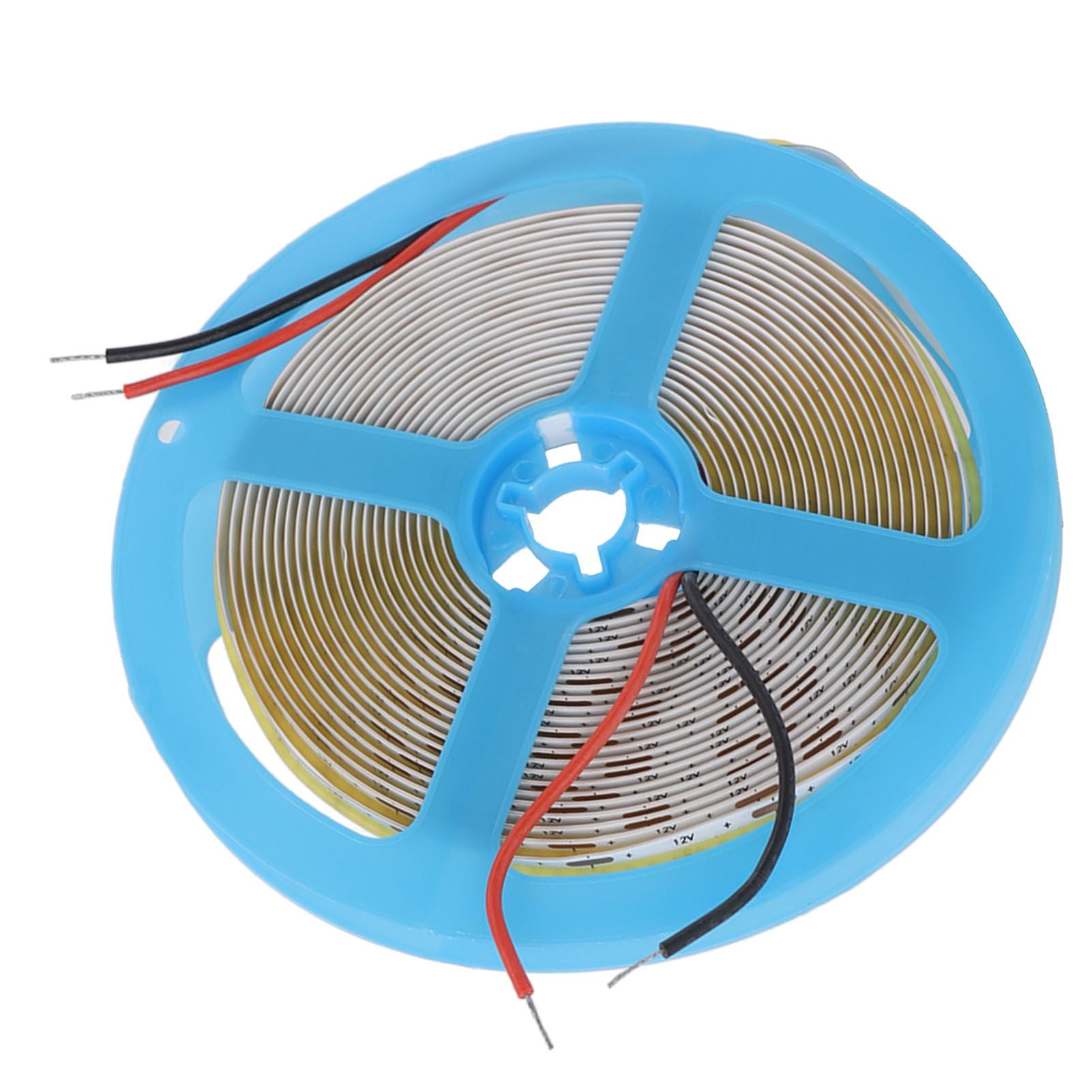 12V COB LED Flexible Strip Light Self Adhesive 90 CRI Flexible Uniform LED Tape Lamp 110LM 5m 3000K Warm Light - view 2