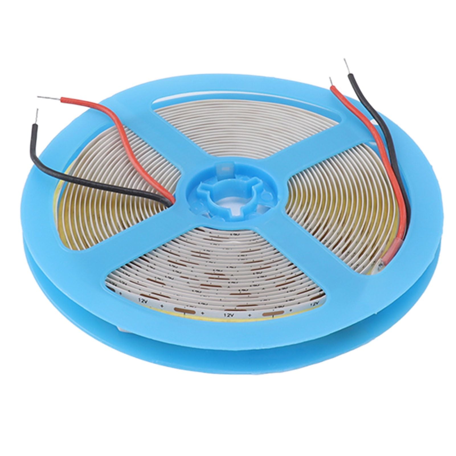12V COB LED Flexible Strip Light Self Adhesive 90 CRI Flexible Uniform LED Tape Lamp 110LM 5m 3000K Warm Light - view 3
