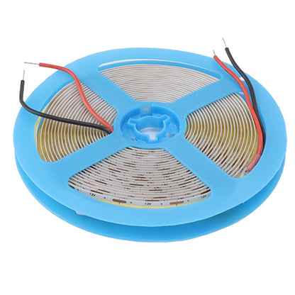 12V COB LED Flexible Strip Light Self Adhesive 90 CRI Flexible Uniform LED Tape Lamp 110LM 5m 3000K Warm Light - view 3