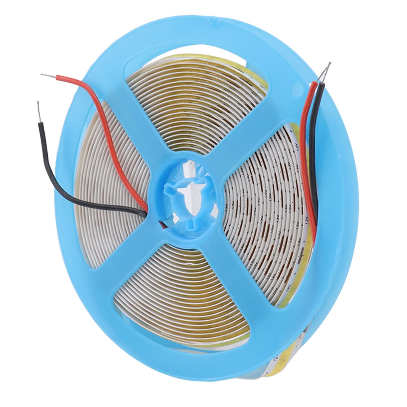 12V COB LED Flexible Strip Light Self Adhesive 90 CRI Flexible Uniform LED Tape Lamp 110LM 5m 3000K Warm Light - view 5