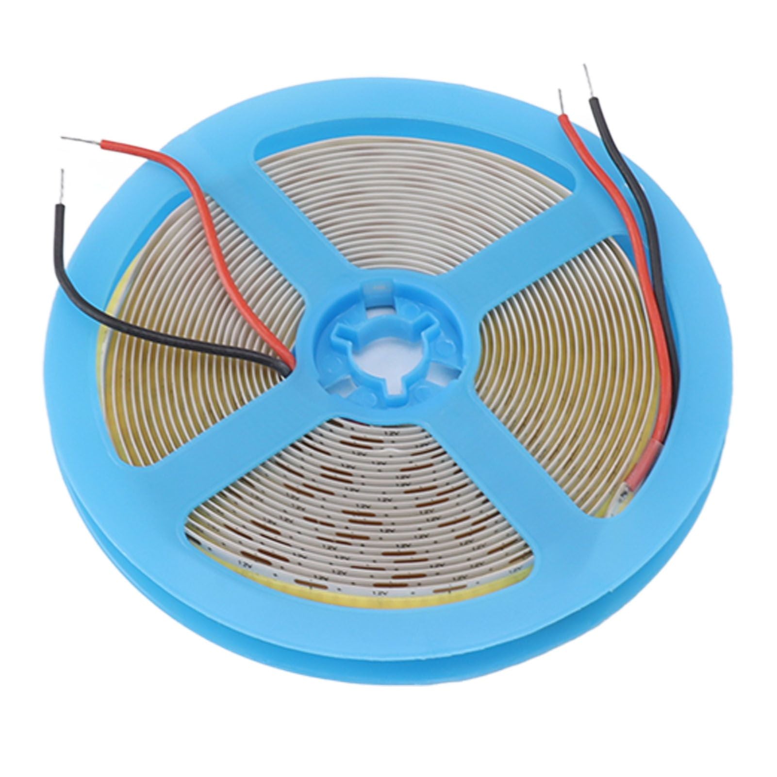 12V COB LED Flexible Strip Light Self Adhesive 90 CRI Flexible Uniform LED Tape Lamp 110LM 5m 3000K Warm Light - view 9