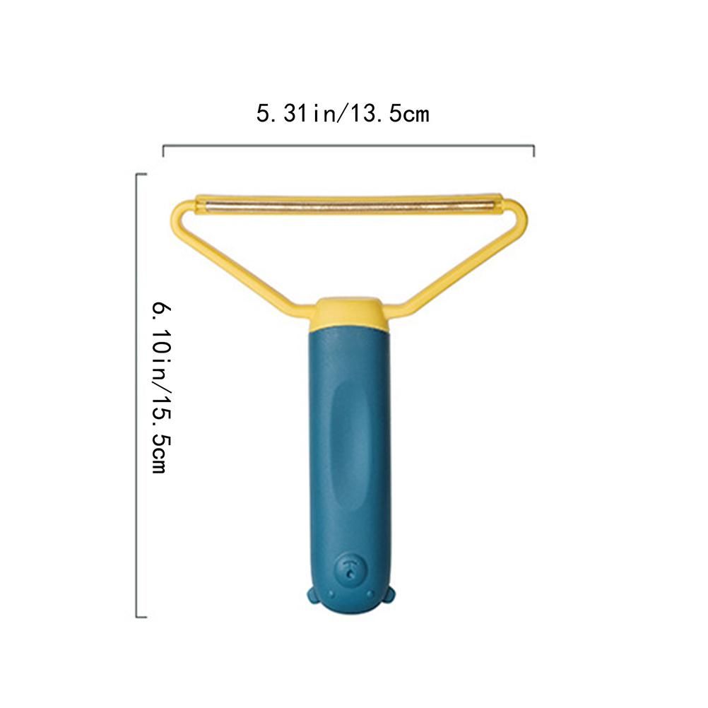3 Pcs Double Headed Hair Removal Brush Hair Remover Manual Sofa Pet Hair Removal Suction Brush Does Not Hurt Clothes - view 2