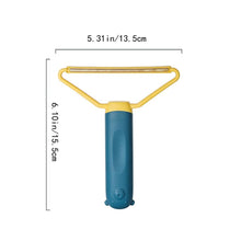 3 Pcs Double Headed Hair Removal Brush Hair Remover Manual Sofa Pet Hair Removal Suction Brush Does Not Hurt Clothes - view 2