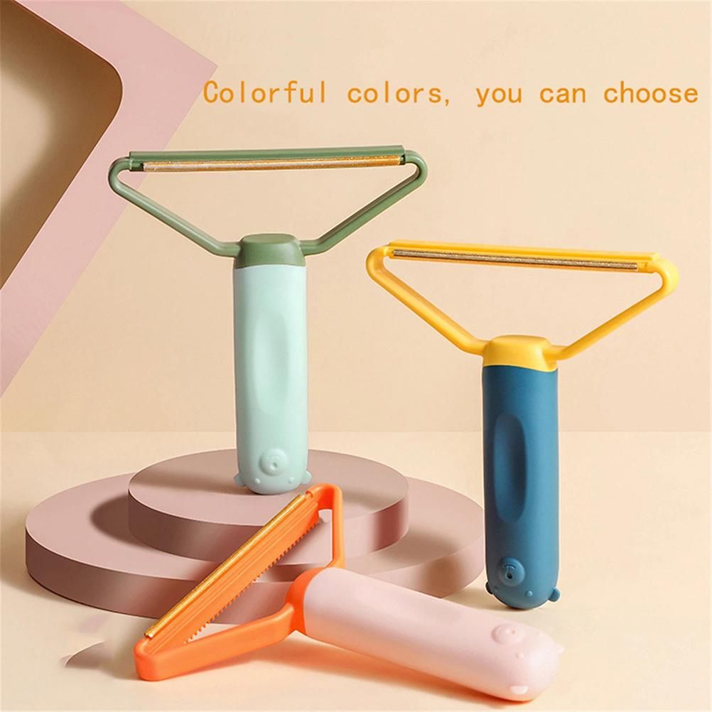 3 Pcs Double Headed Hair Removal Brush Hair Remover Manual Sofa Pet Hair Removal Suction Brush Does Not Hurt Clothes - view 5