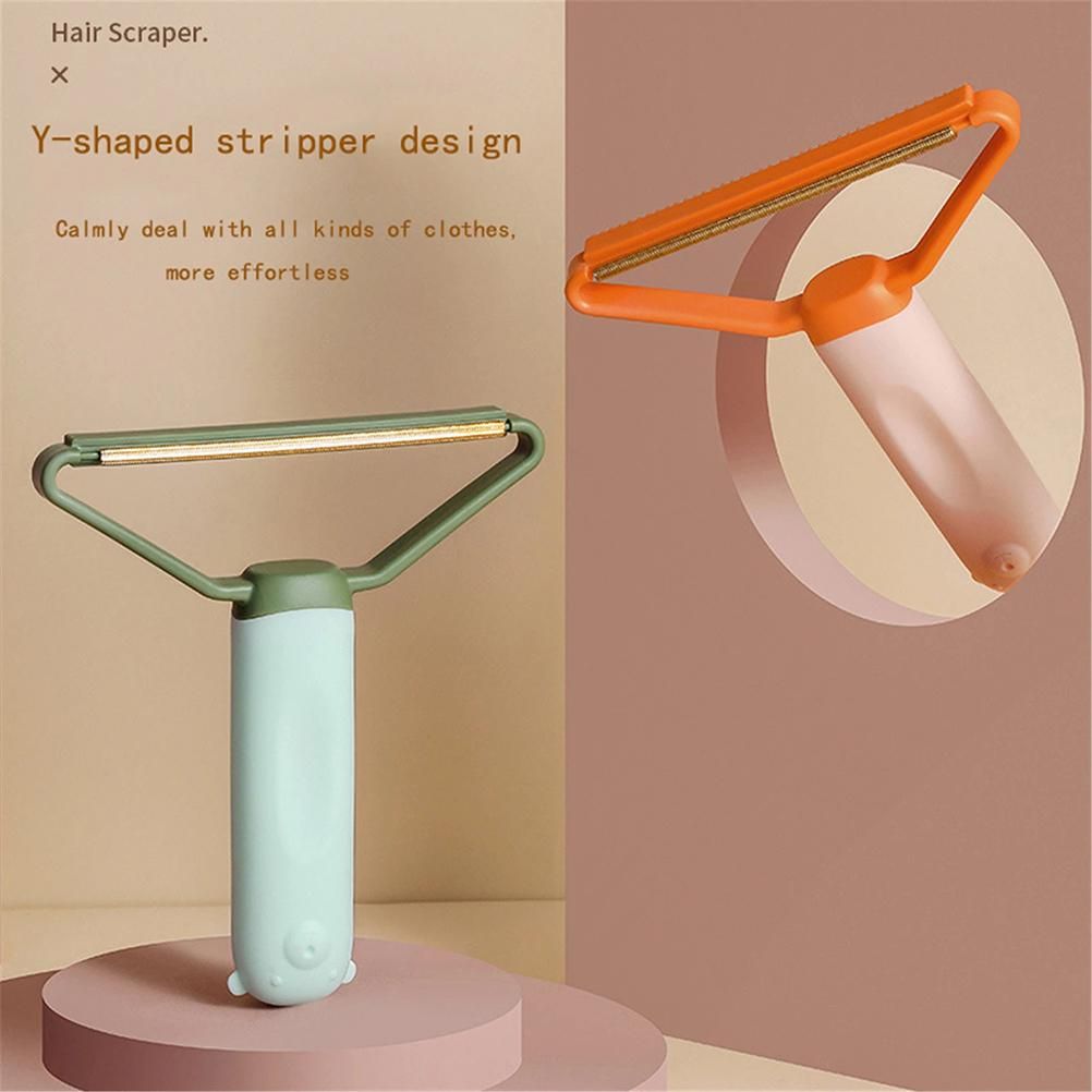 3 Pcs Double Headed Hair Removal Brush Hair Remover Manual Sofa Pet Hair Removal Suction Brush Does Not Hurt Clothes - view 6