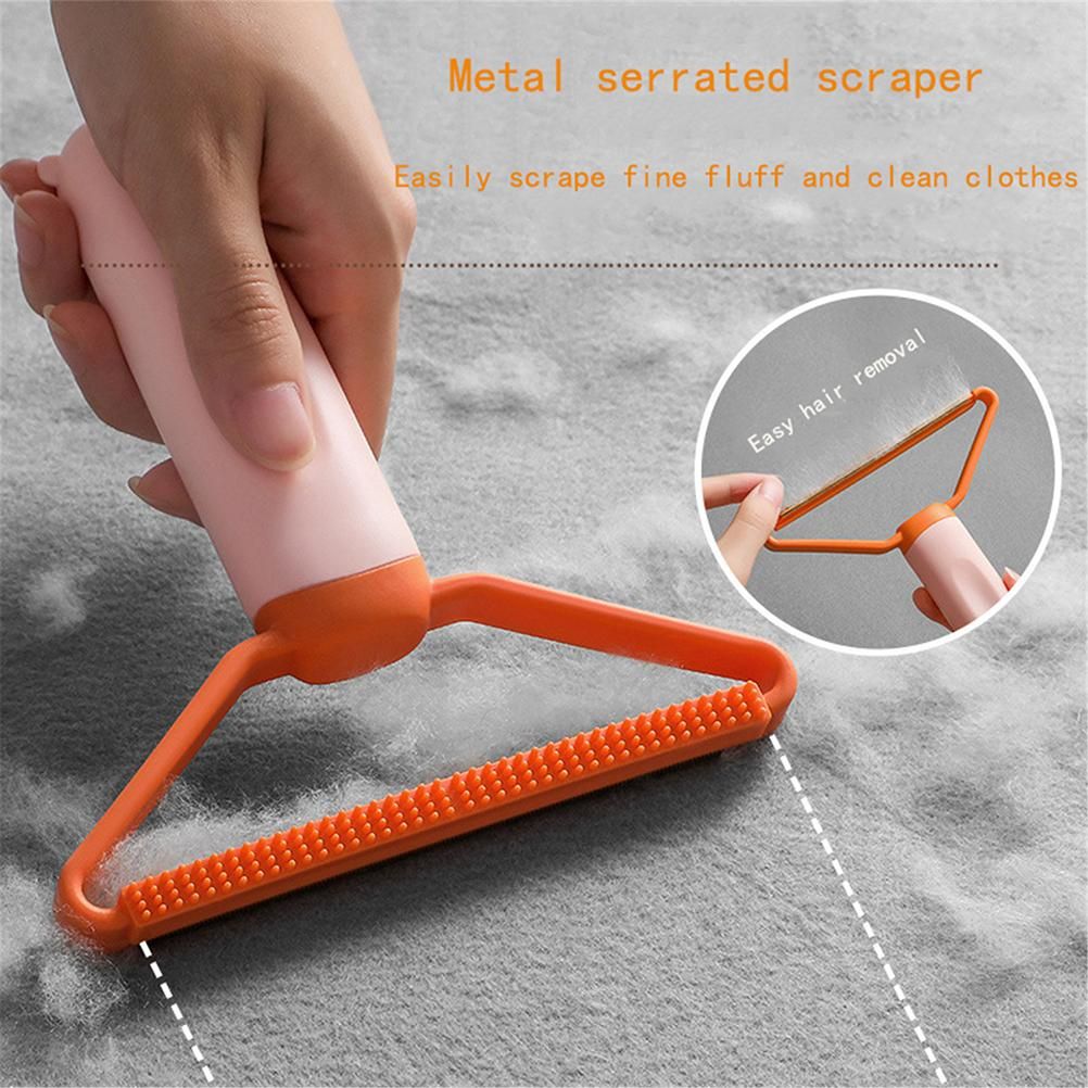 3 Pcs Double Headed Hair Removal Brush Hair Remover Manual Sofa Pet Hair Removal Suction Brush Does Not Hurt Clothes - view 7