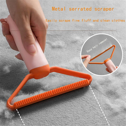 3 Pcs Double Headed Hair Removal Brush Hair Remover Manual Sofa Pet Hair Removal Suction Brush Does Not Hurt Clothes - view 7