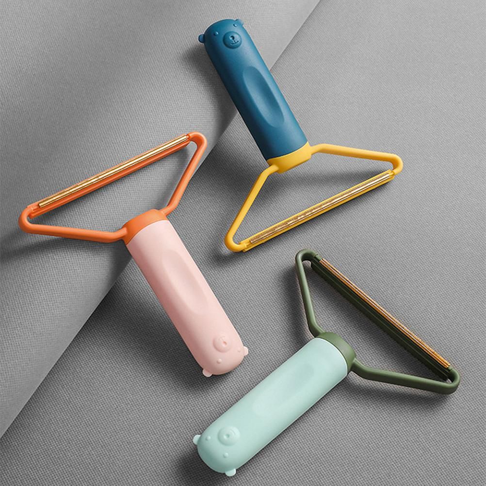 3 Pcs Double Headed Hair Removal Brush Hair Remover Manual Sofa Pet Hair Removal Suction Brush Does Not Hurt Clothes - view 8
