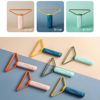 3 Pcs Double Headed Hair Removal Brush Hair Remover Manual Sofa Pet Hair Removal Suction Brush Does Not Hurt Clothes - view 9