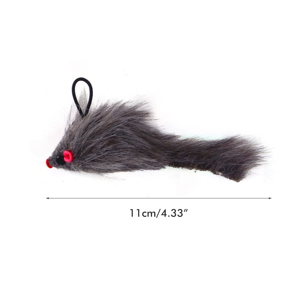 Automatic Cat Toy with Adjustable Elastic Rope Pet Toy Door Window Hanging Mouses Self Playing Toys for Cats - view 3
