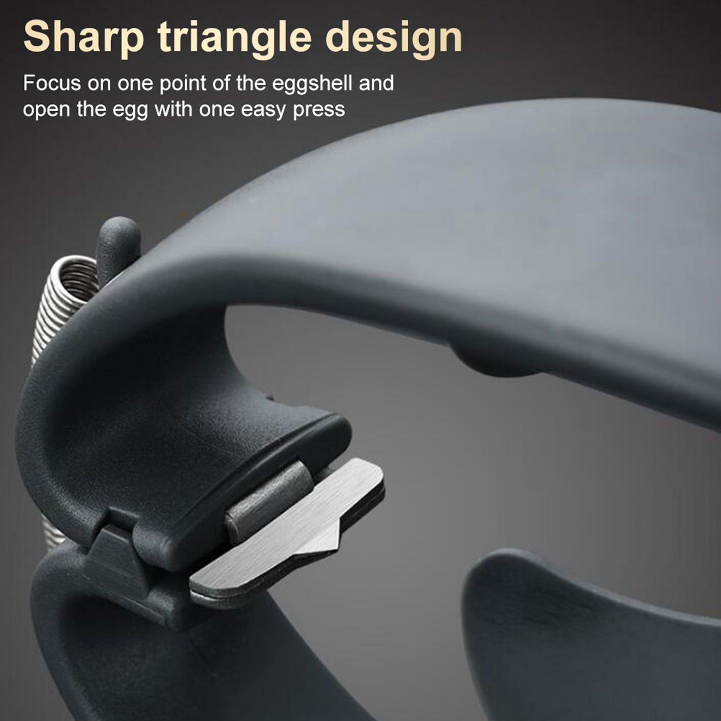 Stainless Steel Egg Opener Egg Separator Tool Manual Egg Opener Separator Kitchen Tools Accessories - view 3