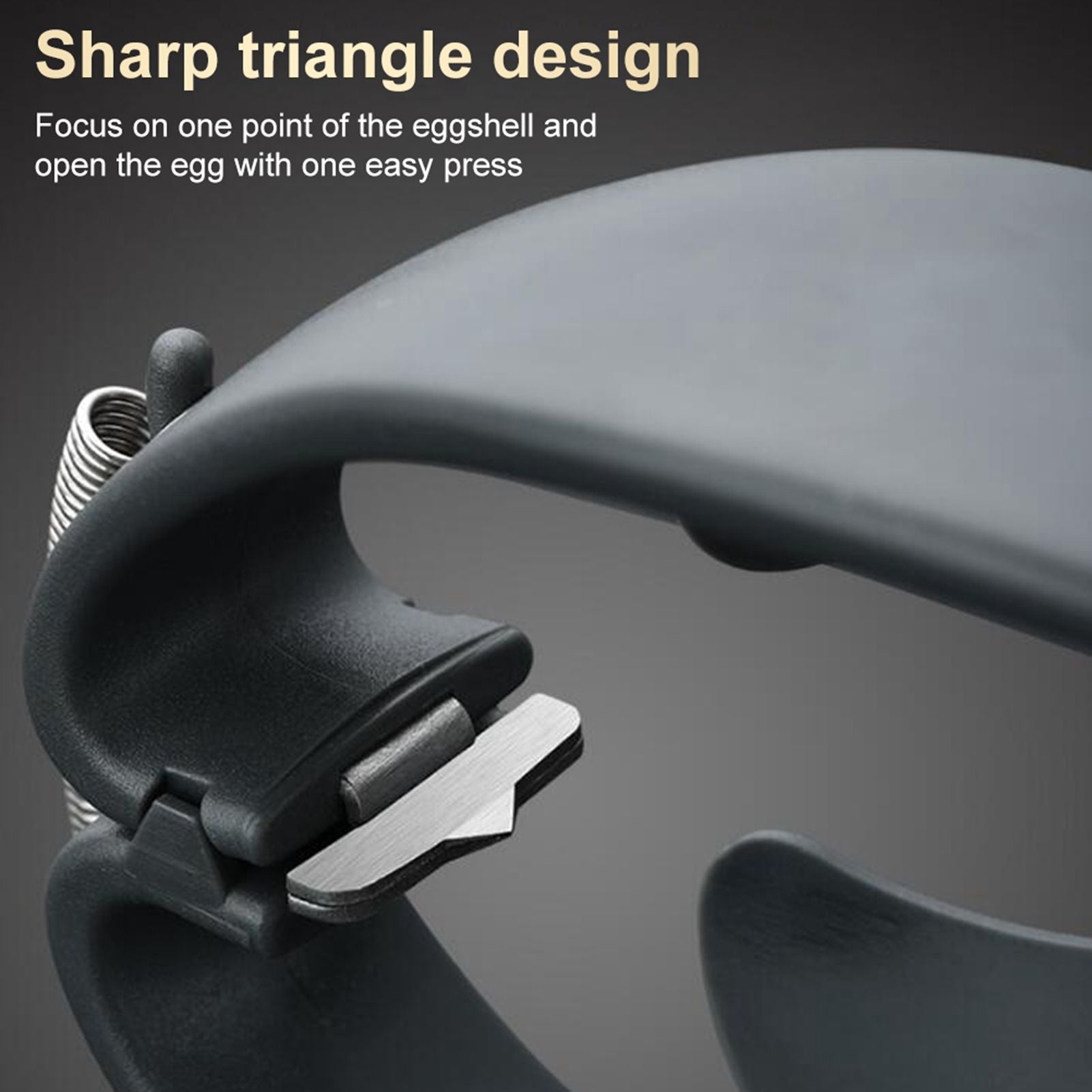 Stainless Steel Egg Opener Egg Separator Tool Manual Egg Opener Separator Kitchen Tools Accessories - view 3