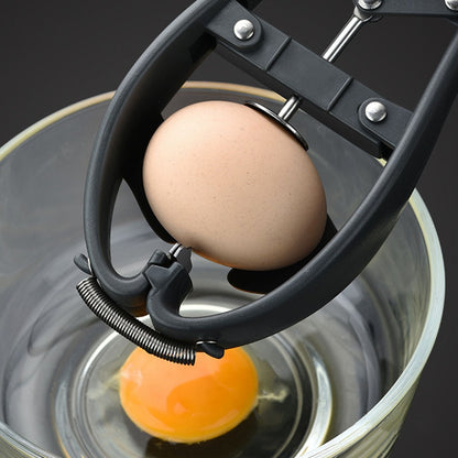 Stainless Steel Egg Opener Egg Separator Tool Manual Egg Opener Separator Kitchen Tools Accessories - view 8