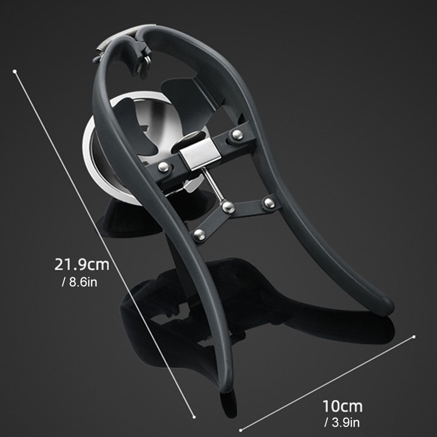 Stainless Steel Egg Opener Egg Separator Tool Manual Egg Opener Separator Kitchen Tools Accessories - view 9