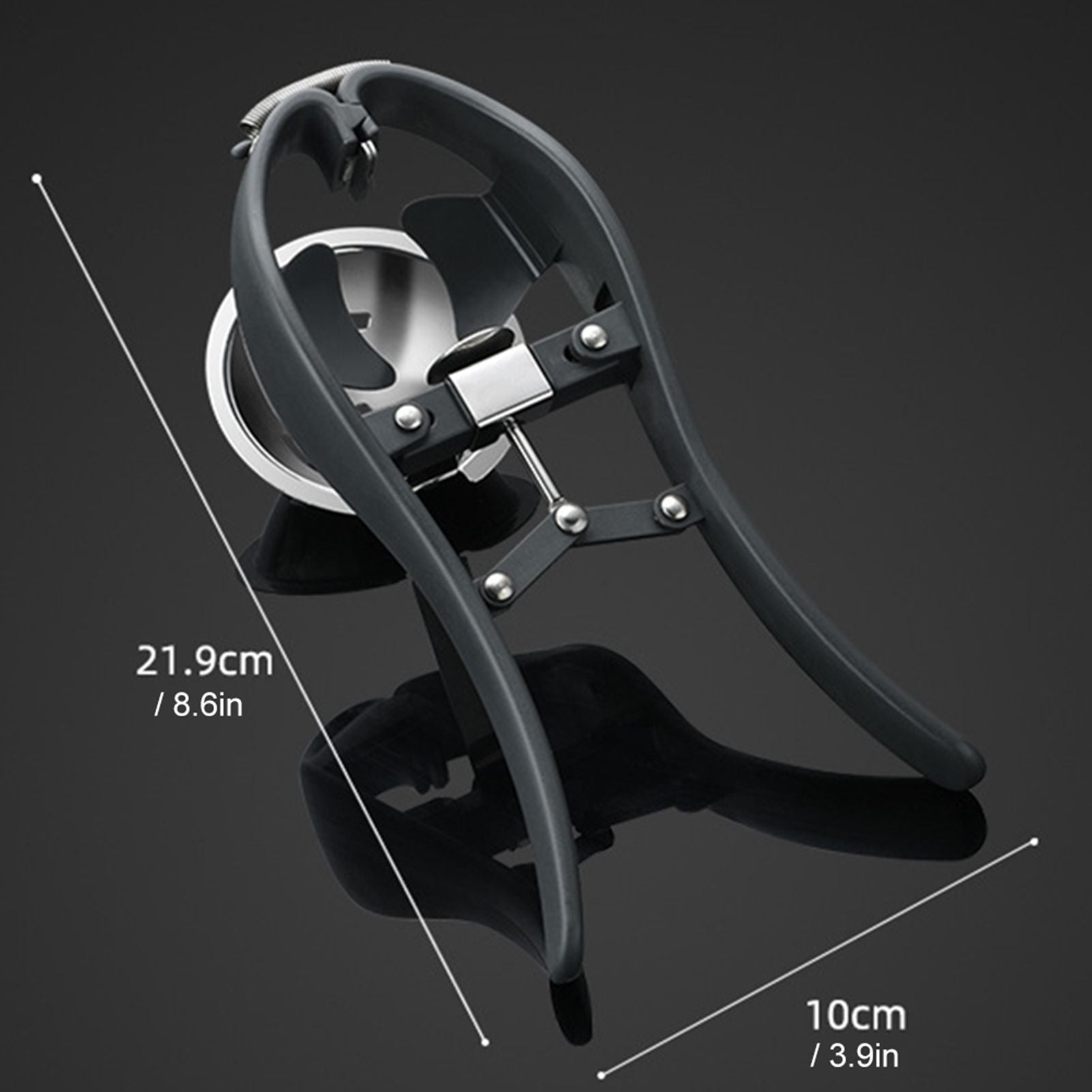 Stainless Steel Egg Opener Egg Separator Tool Manual Egg Opener Separator Kitchen Tools Accessories - view 9