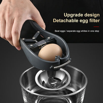 Stainless Steel Egg Opener Egg Separator Tool Manual Egg Opener Separator Kitchen Tools Accessories - view 10