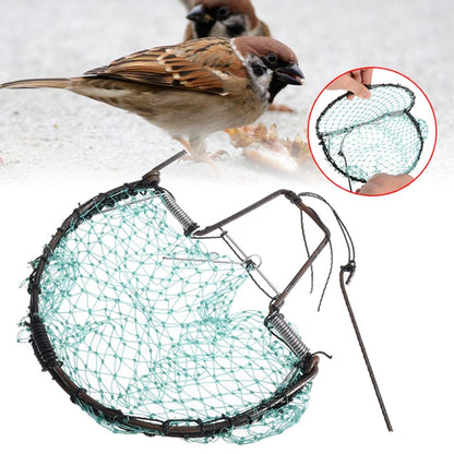 Catching Bird Net Pest Control Humane Live Trap Mesh for Sparrows Pigeons Quail and Birds - view 4