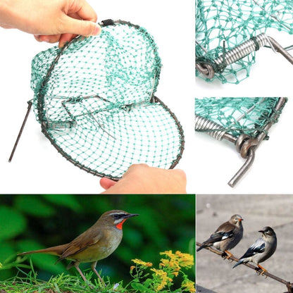 Catching Bird Net Pest Control Humane Live Trap Mesh for Sparrows Pigeons Quail and Birds - view 5