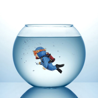 Aquarium Miniature Decoration Diver Figure Fish Tank Decoration Landscape Aquarium Accessories - view 6
