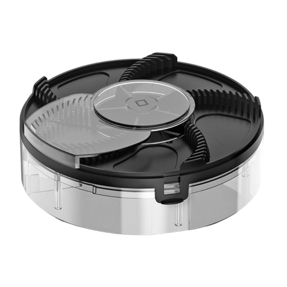 Electric Automatic Rotating Fly Trap Rechargeable Powerful Household Fly Trap for Family Indoor Use - view 2