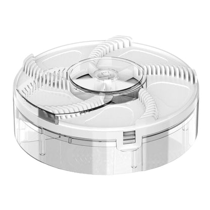Electric Automatic Rotating Fly Trap Rechargeable Powerful Household Fly Trap for Family Indoor Use - view 2