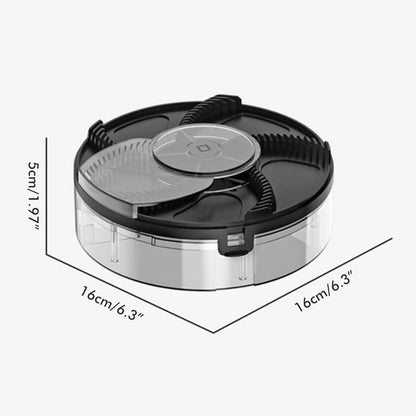 Electric Automatic Rotating Fly Trap Rechargeable Powerful Household Fly Trap for Family Indoor Use - view 3