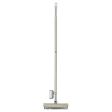 2 in 1 Floor Brush Scrub Brush Cleaning Brush with Adjustable Long Handle Bathroom Kitchen Floor Crevice Cleaning Brush
