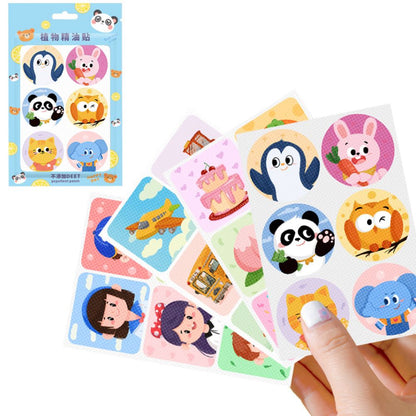 10 Pack 360Pcs Mosquito Repellant Patch Stickers for Kids Cartoon Natural Plant Citronella Essential Oil Insect Patches for Kids Outdoor Indoor - view 9