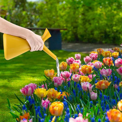 1.5L Creative V Shaped Watering Cans Home Gardening Watering Sprinkler Spray Cans - view 9
