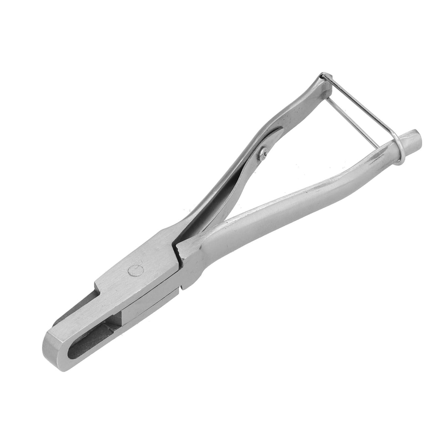 Pig Ear Tag Pliers U Shape Stainless Steel Animal Ear Notcher for Farm Livestock Equipment - view 4