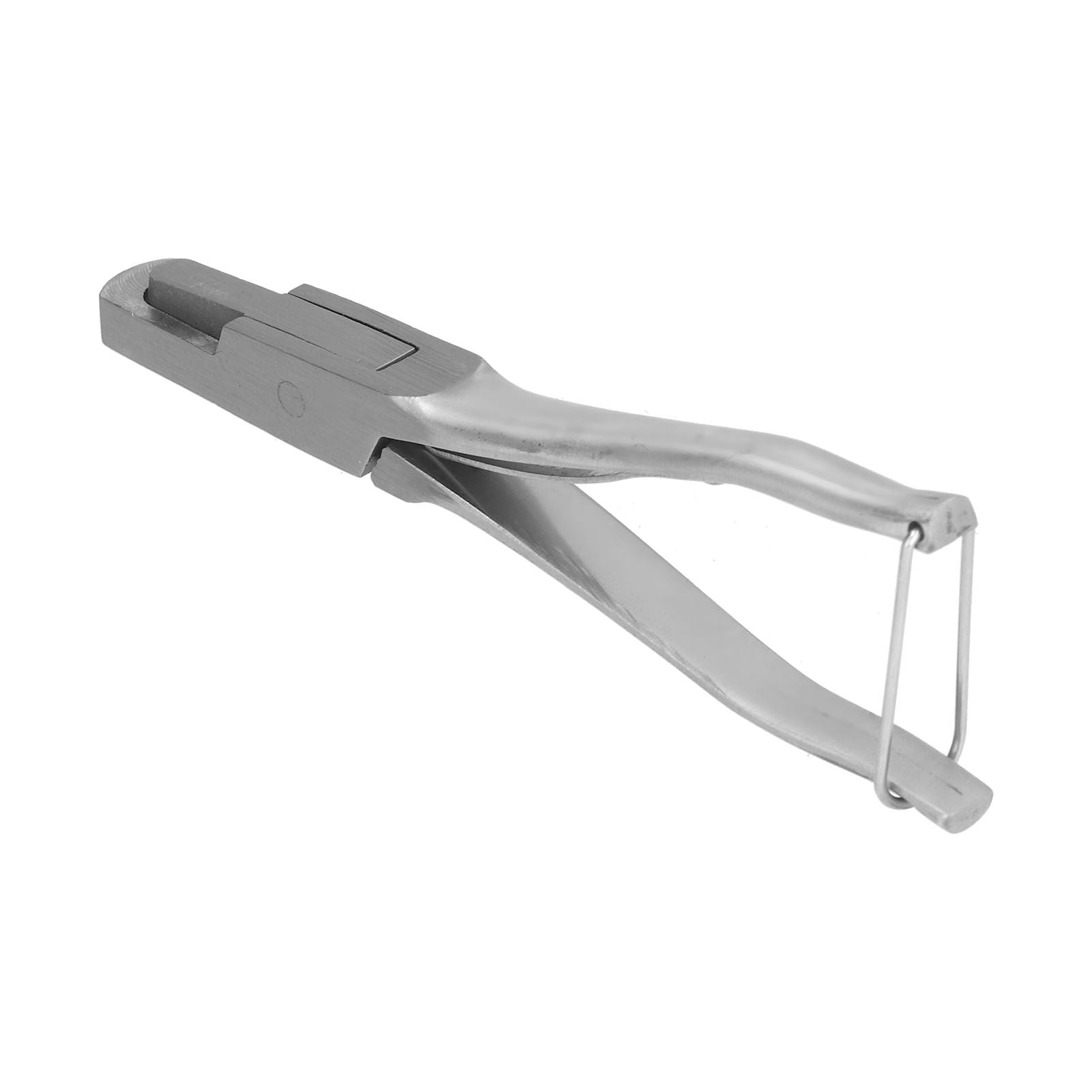 Pig Ear Tag Pliers U Shape Stainless Steel Animal Ear Notcher for Farm Livestock Equipment - view 5