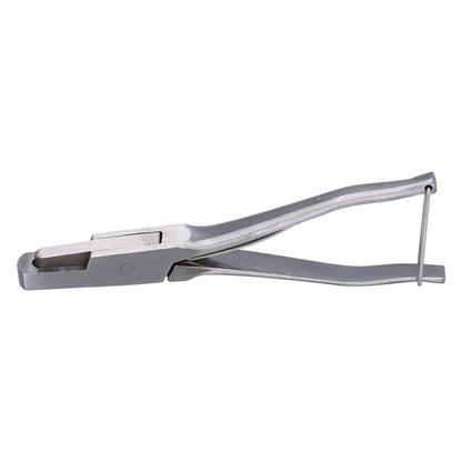 Pig Ear Tag Pliers U Shape Stainless Steel Animal Ear Notcher for Farm Livestock Equipment - view 6