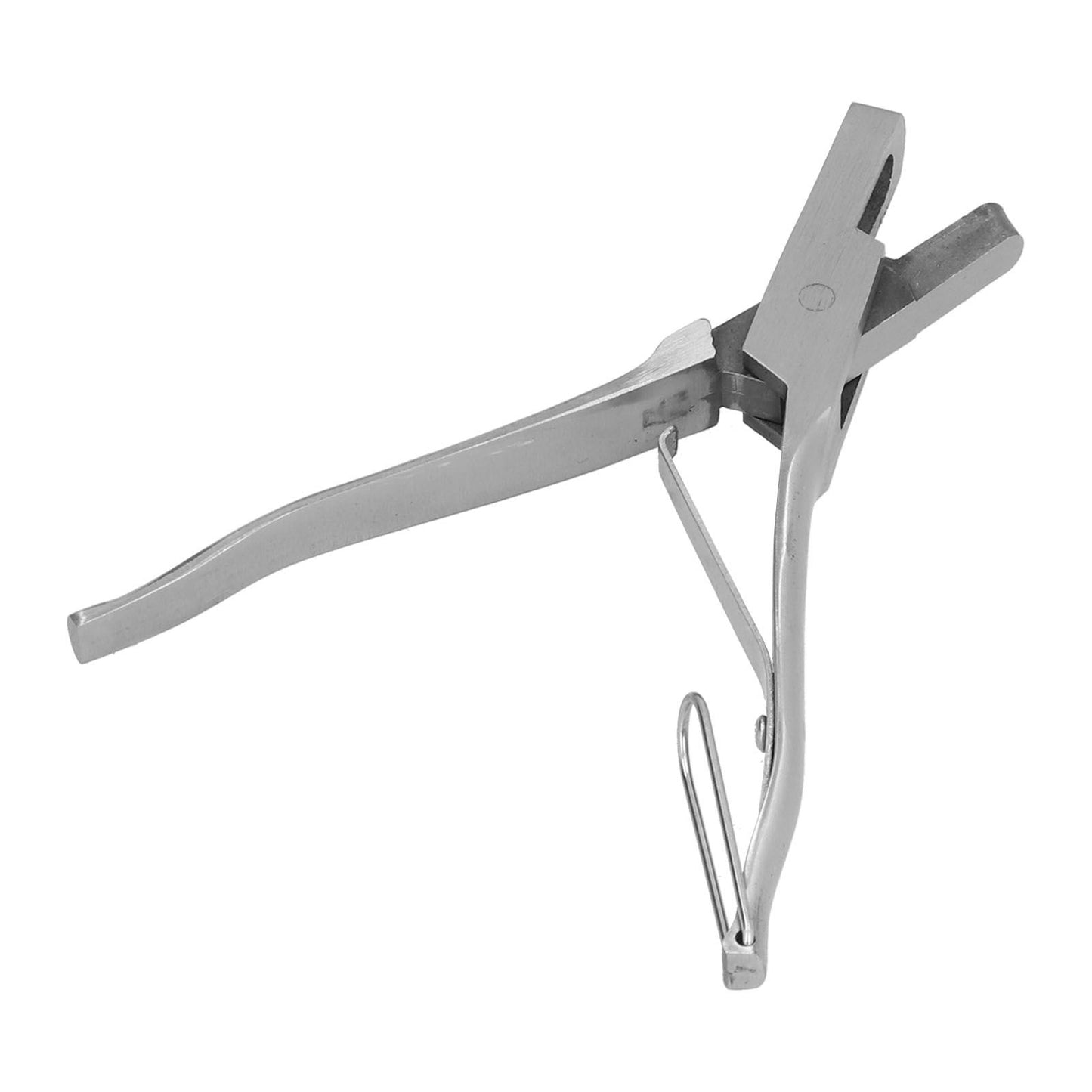 Pig Ear Tag Pliers U Shape Stainless Steel Animal Ear Notcher for Farm Livestock Equipment - view 7