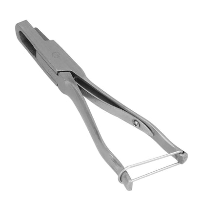 Pig Ear Tag Pliers U Shape Stainless Steel Animal Ear Notcher for Farm Livestock Equipment - view 8