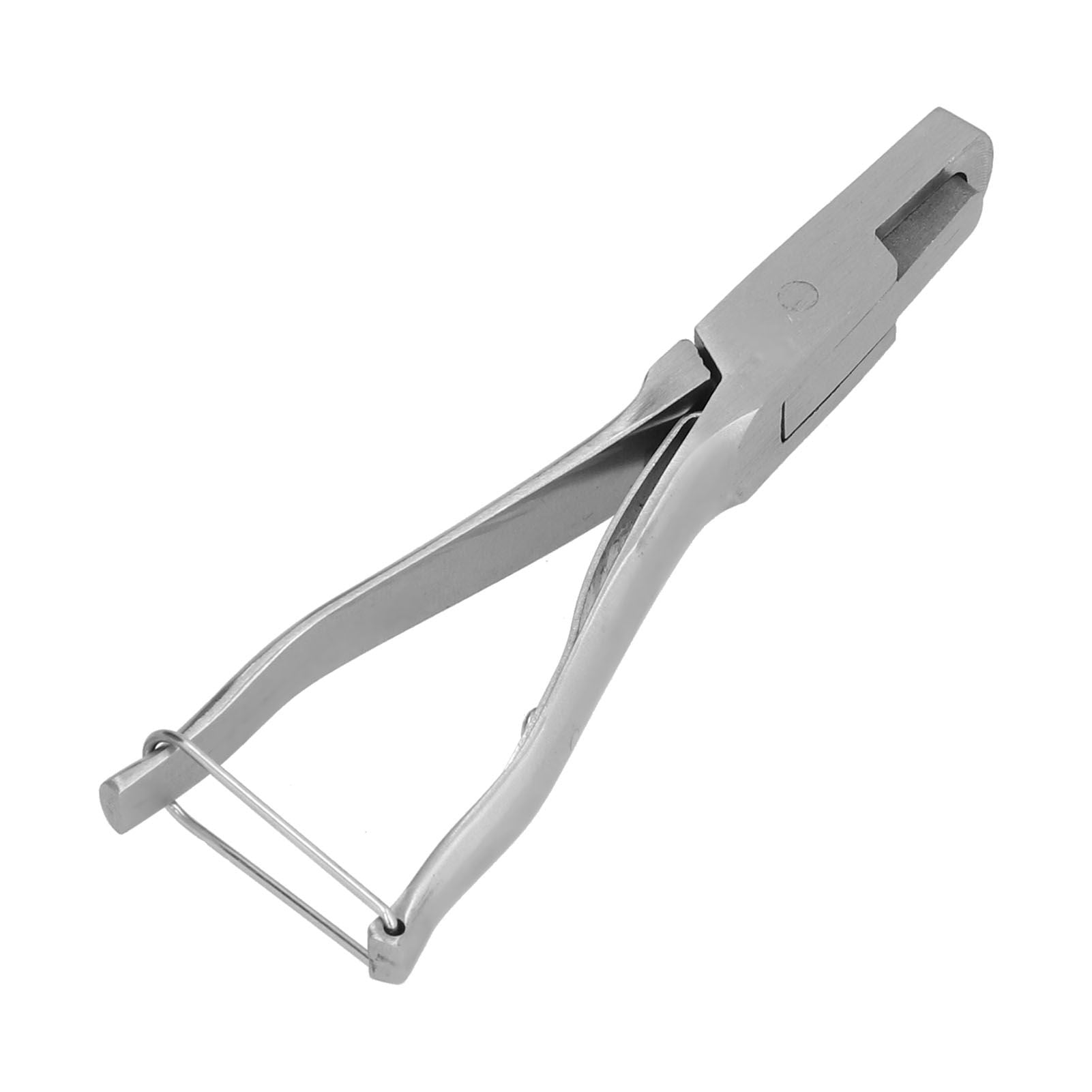Pig Ear Tag Pliers U Shape Stainless Steel Animal Ear Notcher for Farm Livestock Equipment - view 9