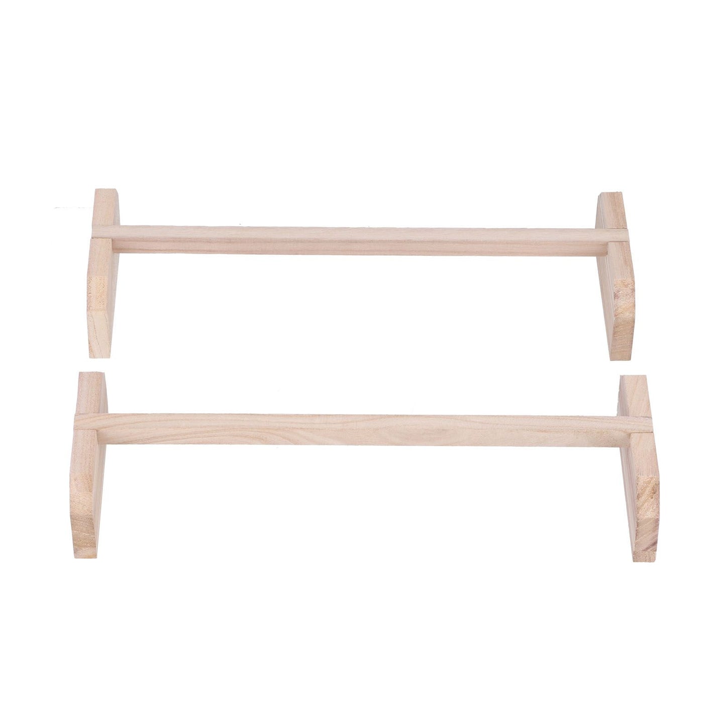 2 Set Chicken Wooden Perches Large Wooden Bird Stand Training Hens Roosting Bar for Rooster Parrots Pet Supplies - view 4