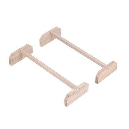2 Set Chicken Wooden Perches Large Wooden Bird Stand Training Hens Roosting Bar for Rooster Parrots Pet Supplies - view 5